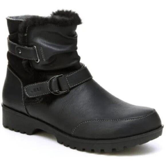 JBU by Jambu Indiana Water-Resistant Boot shoes Black - size 7.5M - Picture 1 of 13